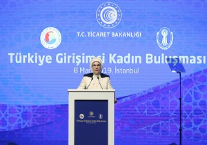 Emine Erdoan: Dnya, kadn ruhuyla yeniden tasarlanmay bekliyor