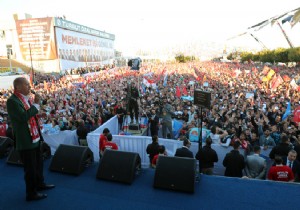 Erdoan :Antalya bizim vitrin ve marka ehirlerimizden biri