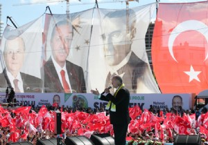 Erdoan : Bizi terr rgtleriyle terbiye etmek isteyenlere frsat vermeyeceiz.