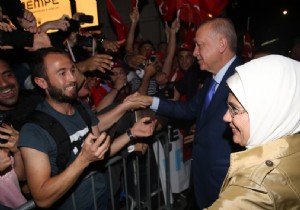 Cumhurbakan Erdoan ABD de