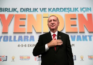 Erdoan dan AK Parti 29. stiare ve Deerlendirme Toplantsnda nemli aklamalar