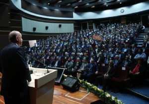 Cumhurbakan Erdoan dan l Bakanlar Toplantsnda nemli Aklamalar