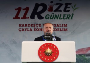 Erdoan :Trkiyenin ve Trk Milletinin ban daima dik tutacaz