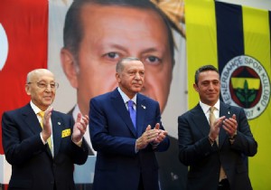 Erdoan  Fenerbahe Yksek Divan Kurulu Toplantsna Katld