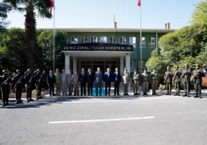 Cumhurbakan Erdoan, leri Mterek Harekt Merkezi ni ziyaret etti