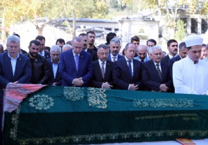 Erdoan, Nevin Akbaolunun cenaze trenine katld