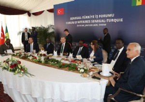 Erdoan :Senegal ile ilikilerimizi her alanda gelitirmeye nem atfediyoruz