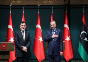 Erdoan :Libyal kardelerimizi asla darbecilerin ve lejyonerlerin insafna brakmayacaz