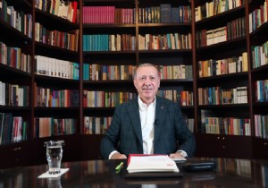 Cumhurbakan Erdoan dan  Yeni Yl Mesaj