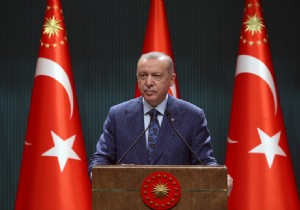 Erdoan :Trkiye, salgn sonras yeniden ekillenecek dnyann yldz lkelerinden biri olacak