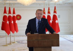 Erdoan :  2023 e her alanda gelimi, gvenli ve mreffeh bir ekilde ulatrmakta kararlyz.