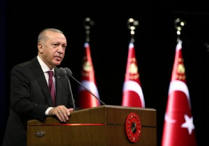 Cumhurbakan Erdoan :tm vatandalarmza gemi olsun., vatandalarmzn yanndayz.