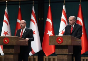 Erdoan ve Tatar dan Ortak Basn Toplants