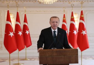 Erdoan :Blnm Yol Uzunluunu 27 Bin Km nin zerine kardk