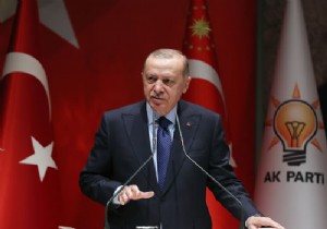 Erdoan, tek sorumlu olduklar merciinin  millet  olduunun altn izdi.