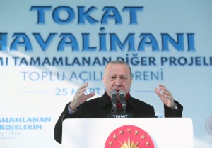 Erdoan :Tm fedakrlklarmza deecek mreffeh bir gelecek bizi bekliyor