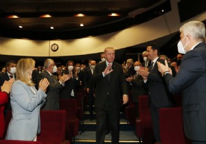 Erdoan, AK Parti milletvekillerine  gndemi deerlendirdi