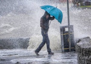 Meteoroloji den Kuvvetli Ya Uyars