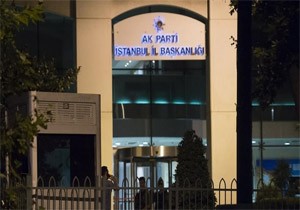 AK Parti stanbul l Bakanl na Saldr Giriimi