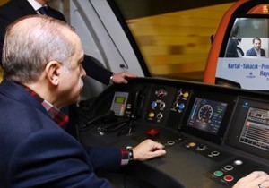 Yeni Metro Hatt Hizmete Girdi