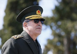 Orgeneral Akar talya ya Gidiyor