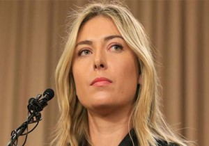 Sharapova dan ok Aklama... Birok Erkekle Beraber Oldum 