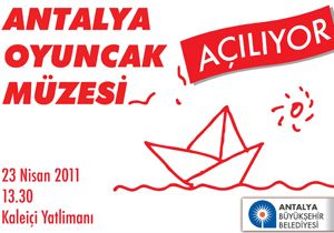 Antalyadan ocuklara Armaan