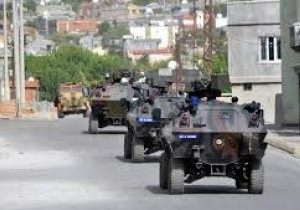 Nusaybin in ki Mahallesinde Sokaa kma Yasa