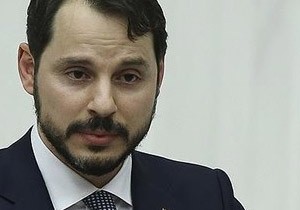 Enerji Bakan Berat Albayrak tan nemli Aklamalar