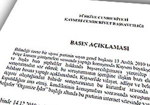 Basavclktan Kayseri Aklamas