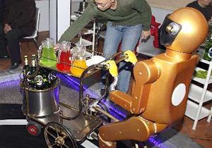 Robot Garsonlar ba Yapt