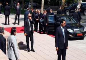Erdoan n  korumalar grevden alnd