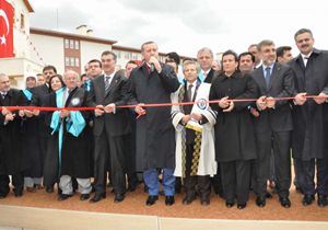 Erdoan, Bayburt ta Toplu Al Yapt