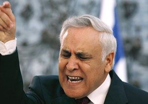 srail Cumhurbakan Katsav 7 Yl Ceza Ald