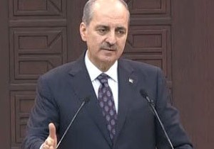 Numan Kurtulmu tan  Referandum  Aklamas