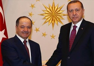 Erdoan le Barzani Pazar Gn Bir Araya Gelecek