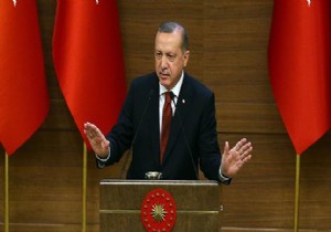 Erdoan: Mnbi i PYD den Temizleyeceiz