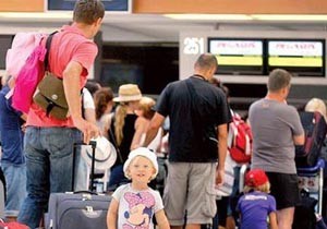 Antalya ya 10 Ayda 11.1 Milyon Turist Geldi