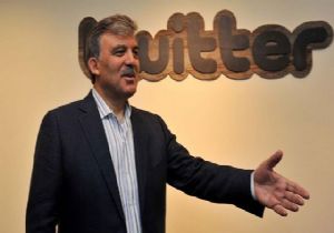 Cumhurbakan Gl Twitter da