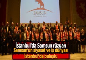 	 Samsun un en nl isimleri, muhteem gecede  bulutu!