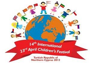 KKTC de 14. Uluslararas 23 Nisan ocuk Festivali