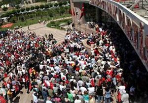 CHP Genel Merkezi nnde Eylem!