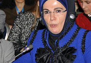 Emine Erdoan, BM Genel Kurulunda Konutu