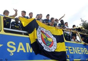 Fenerbahe nin ampiyonluk Turu Balad