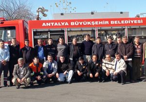 Bykehirden le tfaiyecilerine Eitim