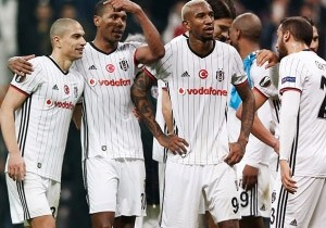 te Beikta n UEFA Avrupa Ligi ndeki Rakibi