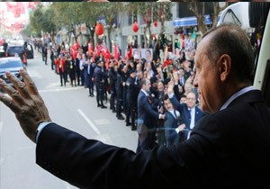 Cumhurbakan Erdoan Manisa da