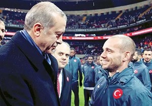 Erdoan dan Wesley Sneijder e vg!