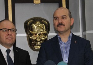 Bakan Soylu dan Fla Aklama