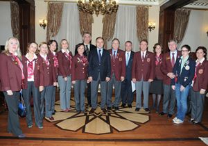 Rotary Kulp Bakanlar Vali Altparmak Ziyaret Etti